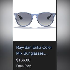 Blue Erika Ray-Bans